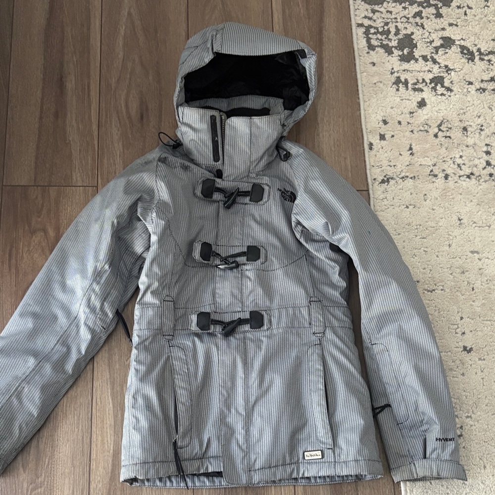 North Face ski jacket small